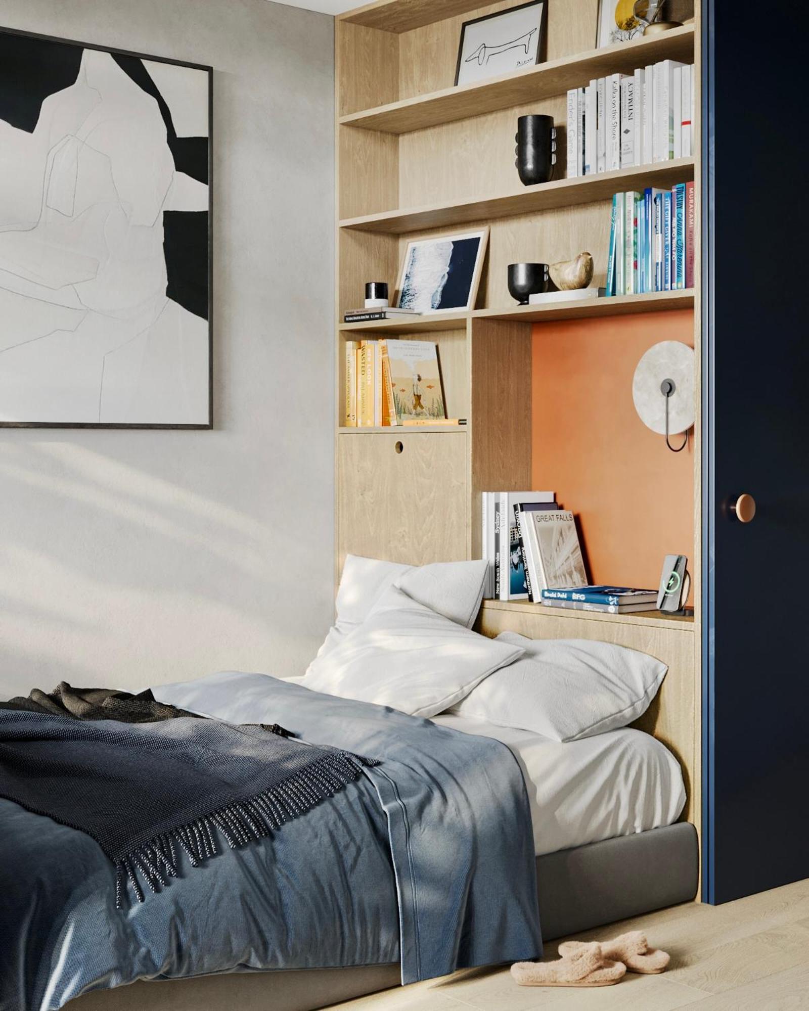 Apartment Three43 On B