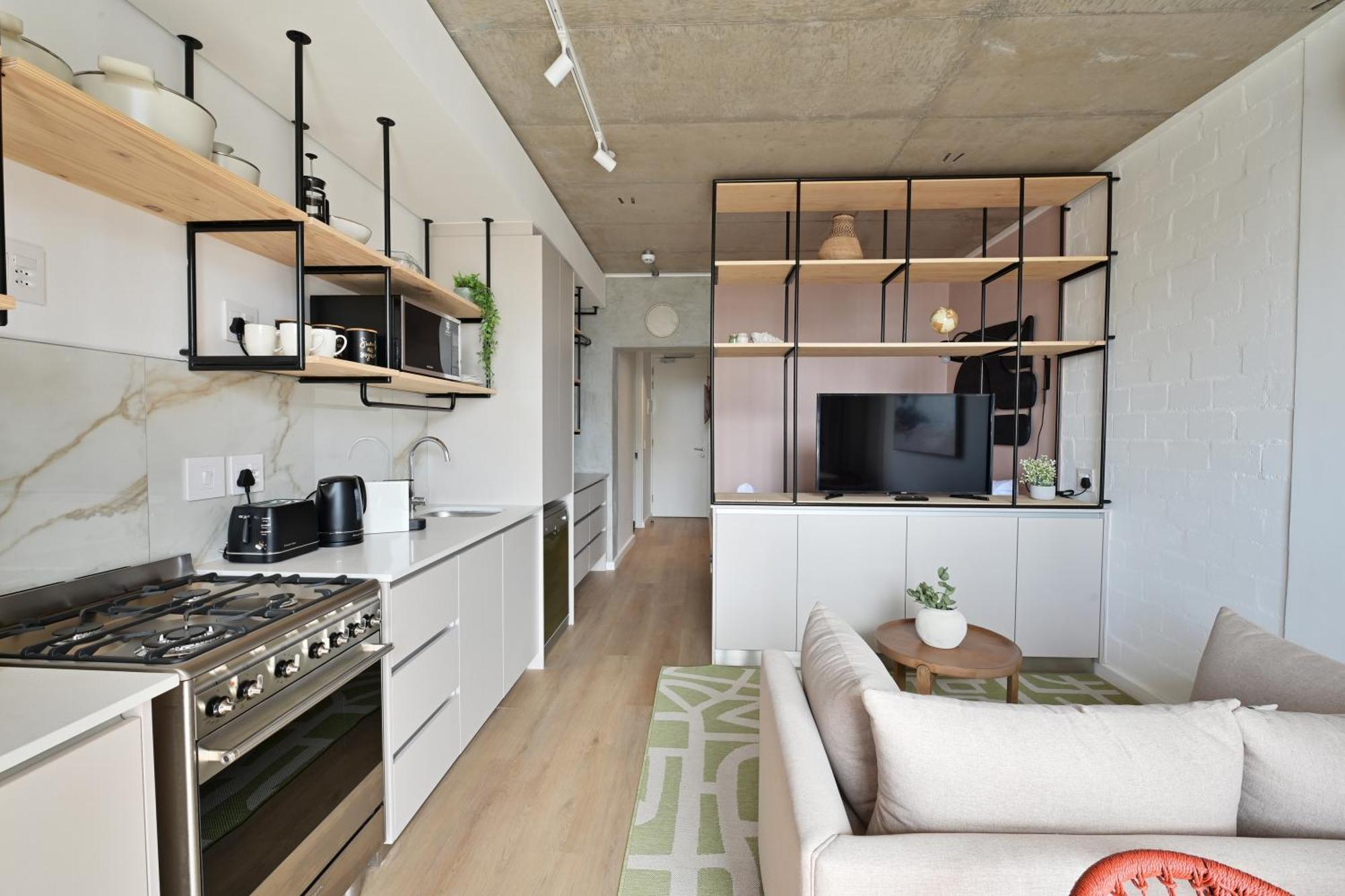 Three43 On B Apartment